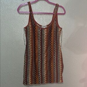 Colorful Striped swimsuit cover up